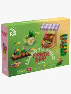 Plus-Plus Learn To Build Flower Shop Byggesæt