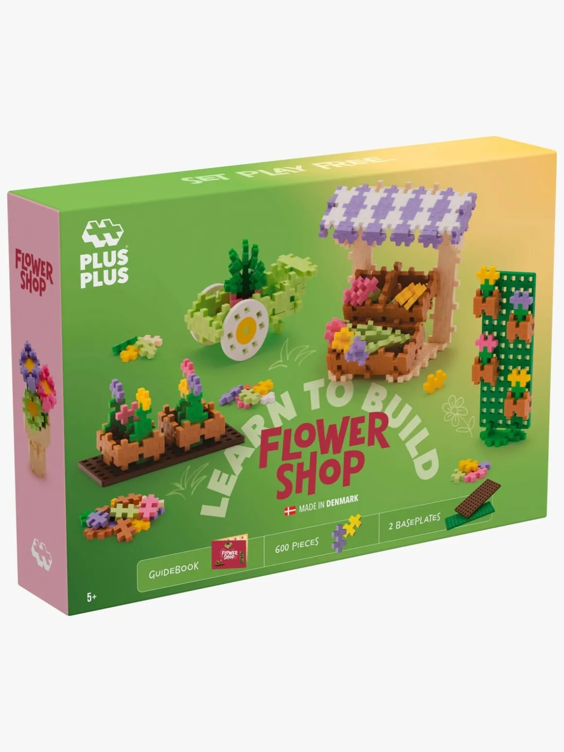 Plus-Plus Learn To Build Flower Shop Byggesæt
