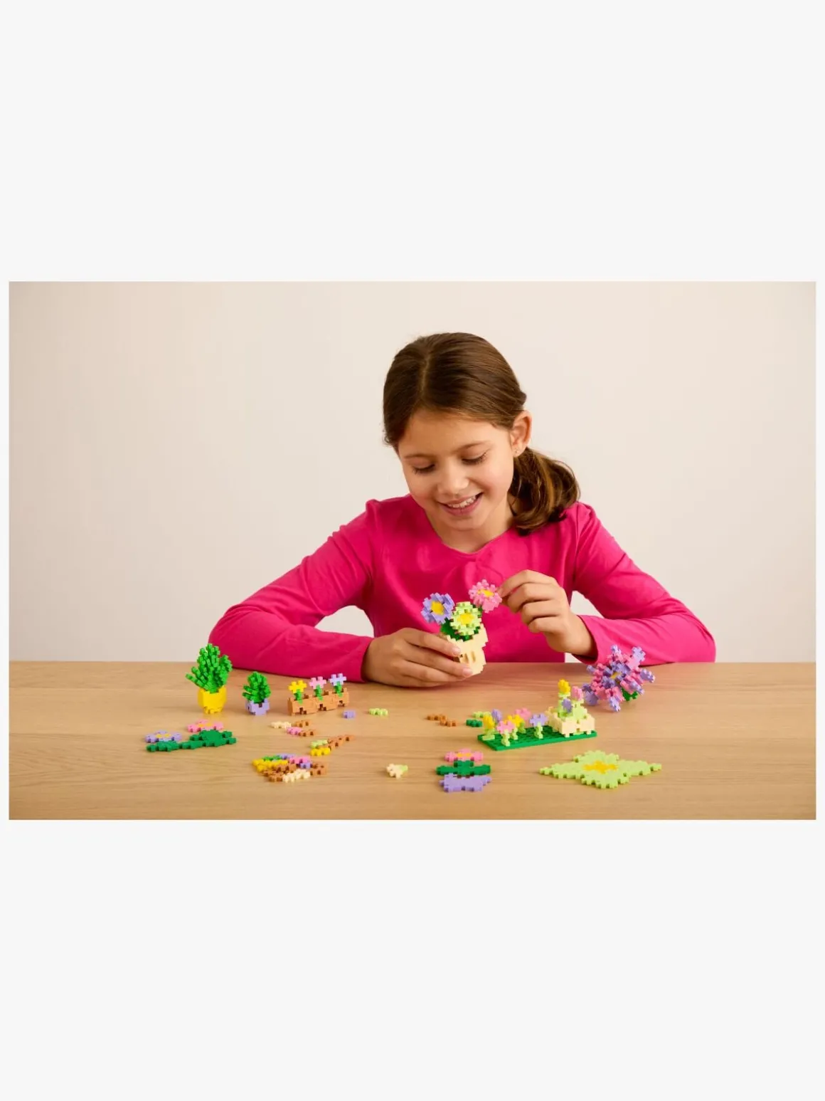 Plus-Plus Learn To Build Flower Shop Byggesæt
