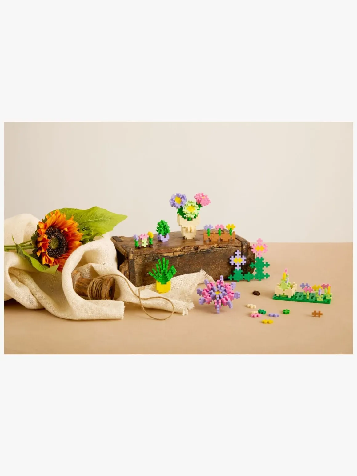 Plus-Plus Learn To Build Flower Shop Byggesæt