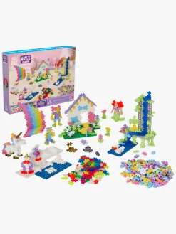 Plus-Plus Learn to Build Super Set Pastel