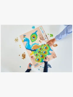 Plus-Plus Puzzle By Number Byggesæt Peacock 800 Dele