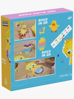 Plus-Plus Puzzle By Numbers Chick Byggesæt 250 Dele