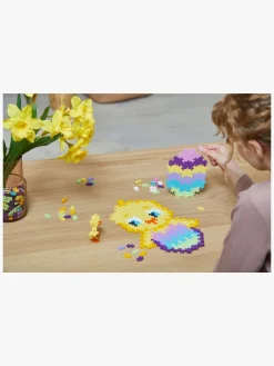 Plus-Plus Puzzle By Numbers Chick Byggesæt 250 Dele