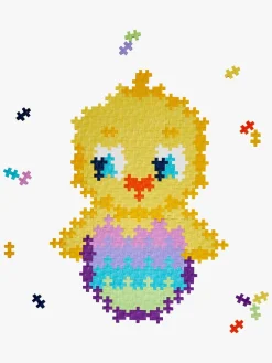 Plus-Plus Puzzle By Numbers Chick Byggesæt 250 Dele