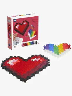 Plus-Plus Puzzle By Number Hjerter 250 Dele