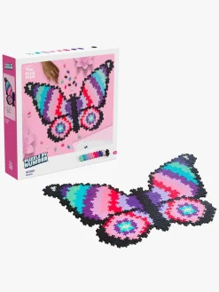 Plus-Plus Puzzle By Number Sommerfugl 800 Dele