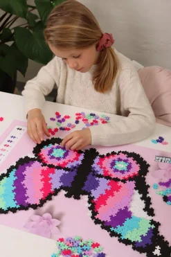 Plus-Plus Puzzle By Number Sommerfugl 800 Dele