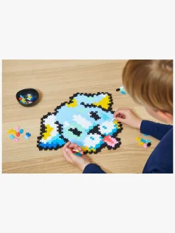 Plus-Plus Puzzle By Number Byggesæt Hundehvalp 500 Dele