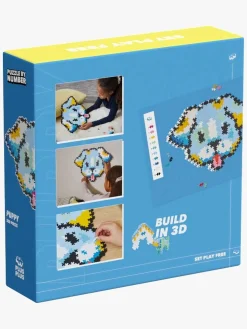 Plus-Plus Puzzle By Number Byggesæt Hundehvalp 500 Dele