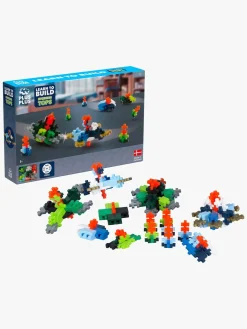 Plus-Plus Spinning Top Challenge