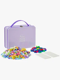 Plus-Plus Suitcase Metal Pastel