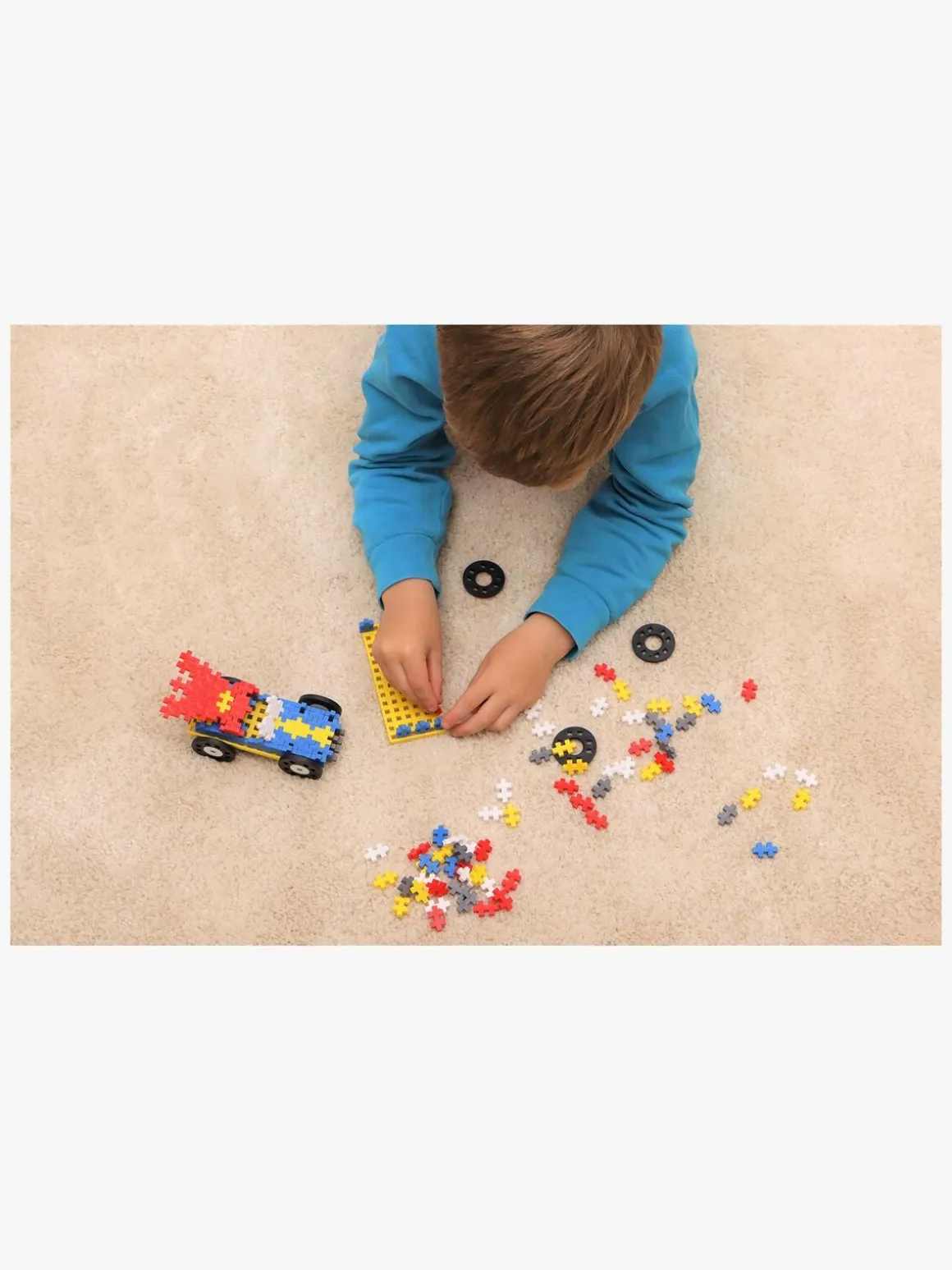 Plus-Plus Tube Color Cars Hero 200 Dele