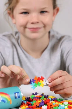 Plus-Plus Tube Rainbow Color Mix 240 Dele