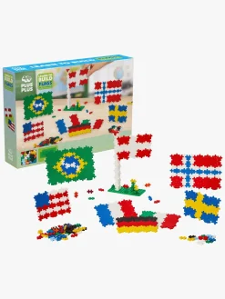 Plus-Plus Verdens Flag Puslespil