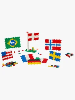 Plus-Plus Verdens Flag Puslespil