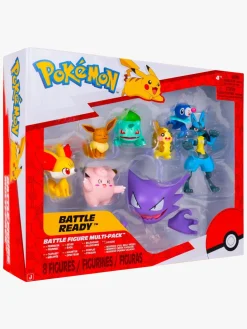 Pokémon Battle Figursæt 8-pak