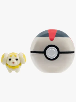 Pokémon Clip 'N' Go Legesæt Fidough med Timer-ball