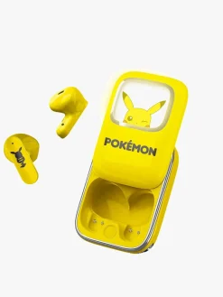 Pokémon Høretelefoner In-Ear TWS med LED Pikachu