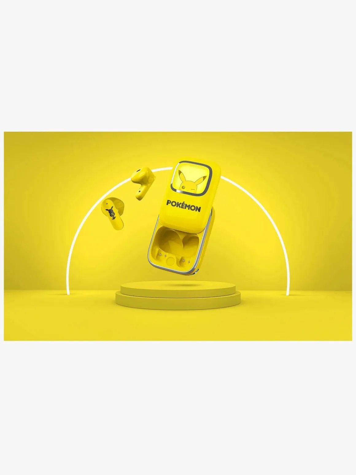 Pokémon Høretelefoner In-Ear TWS med LED Pikachu