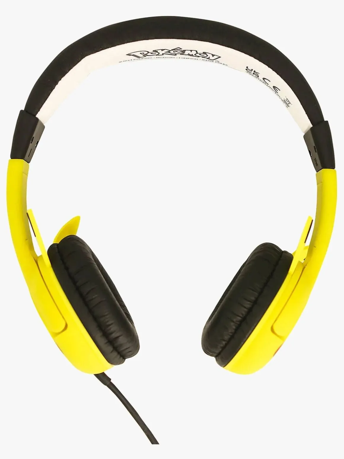 Pokémon Høretelefoner med Ører 85dB Pikachu