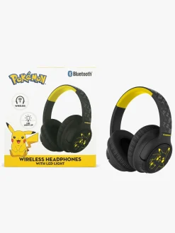 Pokémon Høretelefoner Trådløse med LED Sharing AUX