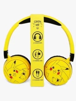 Pokémon Høretelefoner Trådløse 85dB-95dB Sharing AUX