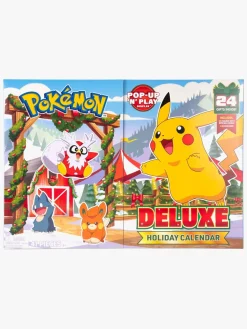 Pokémon Julekalender 2025 Deluxe