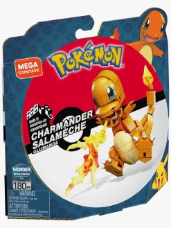 Pokémon Mega Construx Medium Charmander, 180 dele
