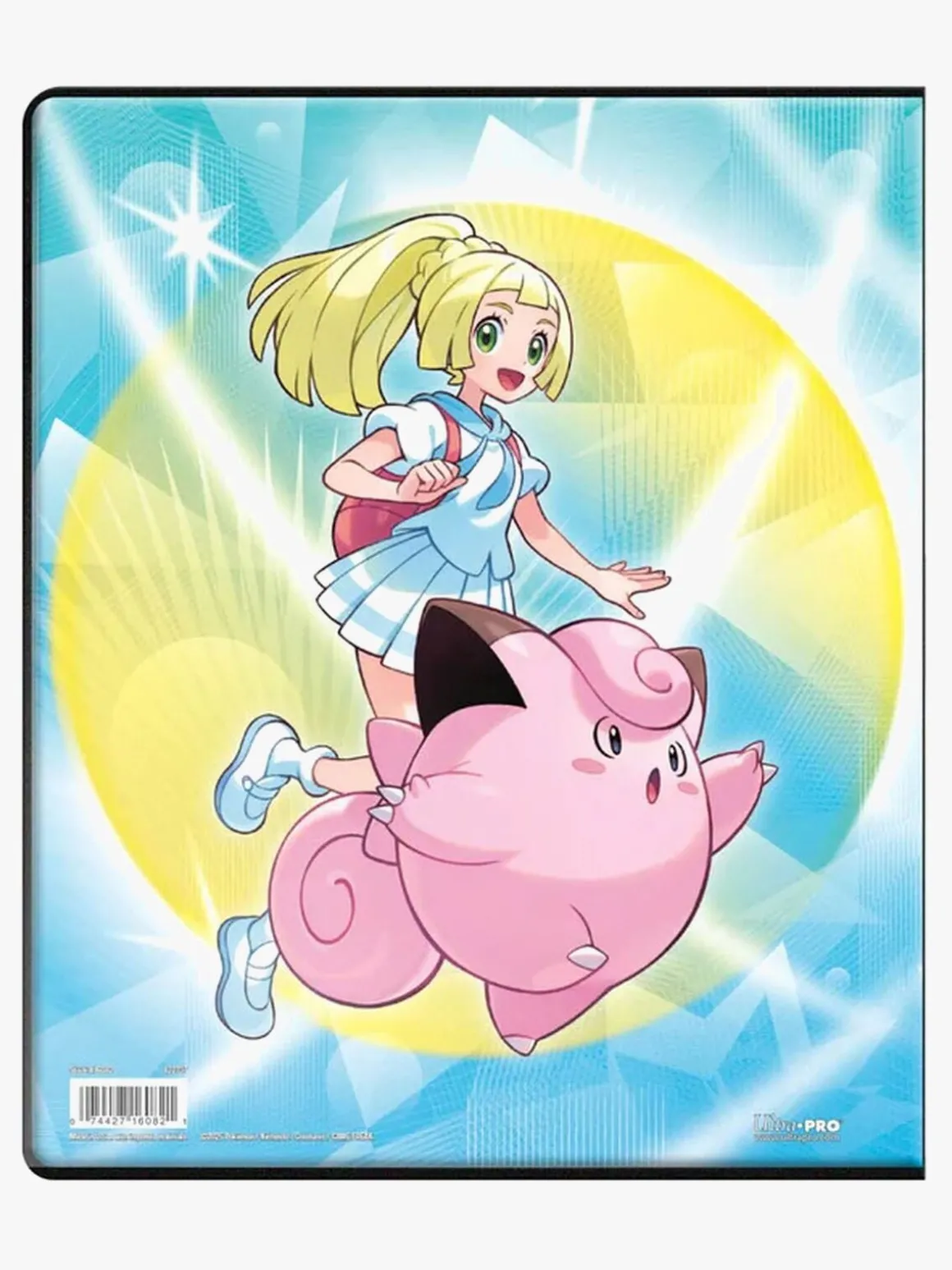 Pokémon Portfolio 9-P Poké SV9 Mappe til Samlekort