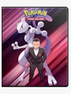 Pokémon Portfolio 9-P Poké SV10 Mappe til Samlekort