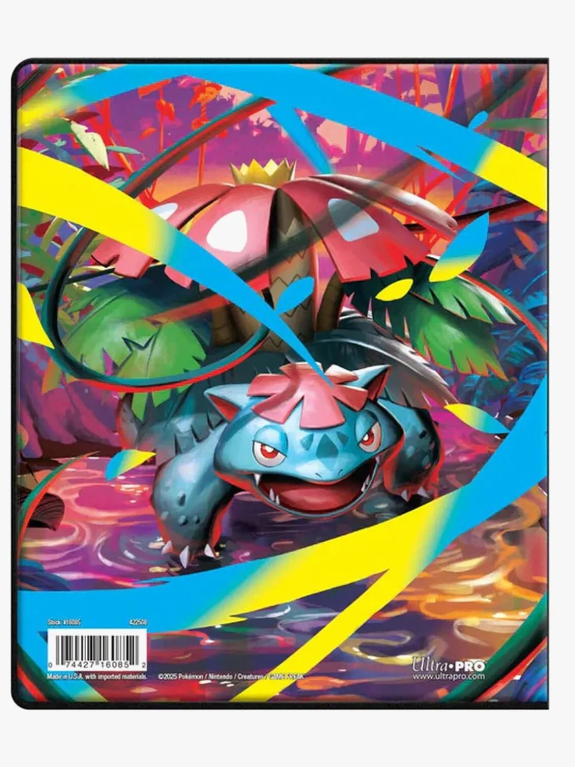 Pokémon Portfolio 4-P Poké SV11 Mappe til Samlekort