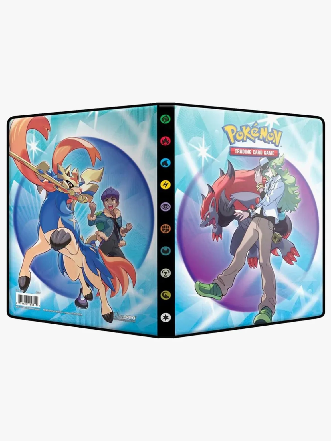 Pokémon Portfolio 4-P Poké SV9 Mappe til Samlekort