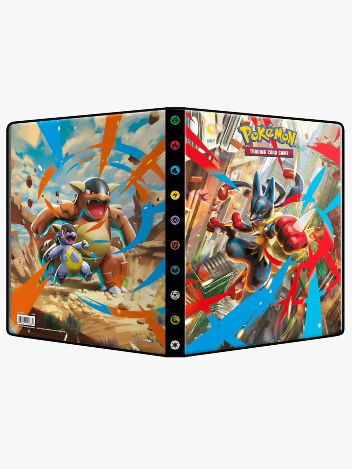 Pokémon Portfolio 9-P Poké SV11 Mappe til Samlekort