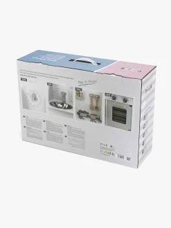 PolarB Legekøkken med Tilbehør, Hvid/Grå