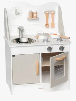 PolarB Legekøkken med Tilbehør, Grå
