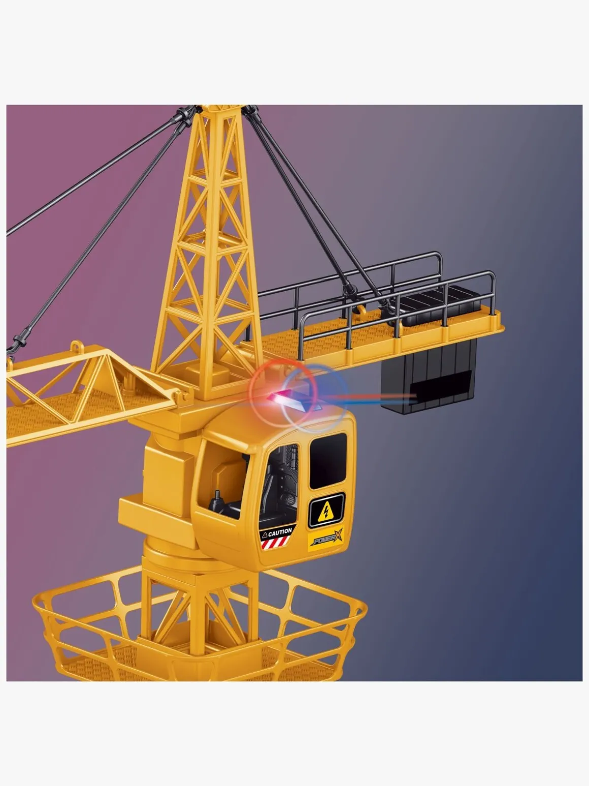 Power X Fjernstyret Kran 99 cm