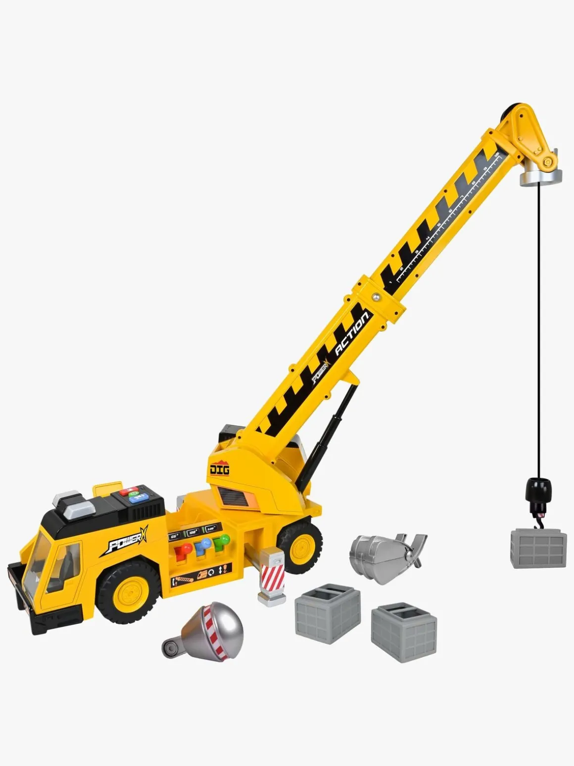 Power X Lift'N'Move Kranbil