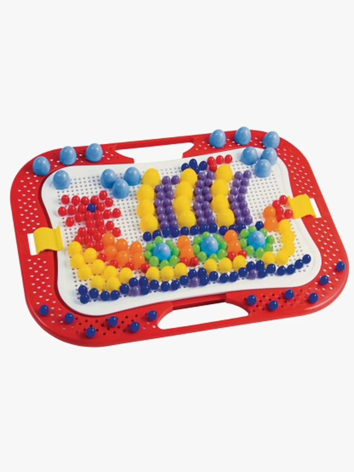 Quercetti Fantacolor Bærbar Pegetavle med 300 Stifter