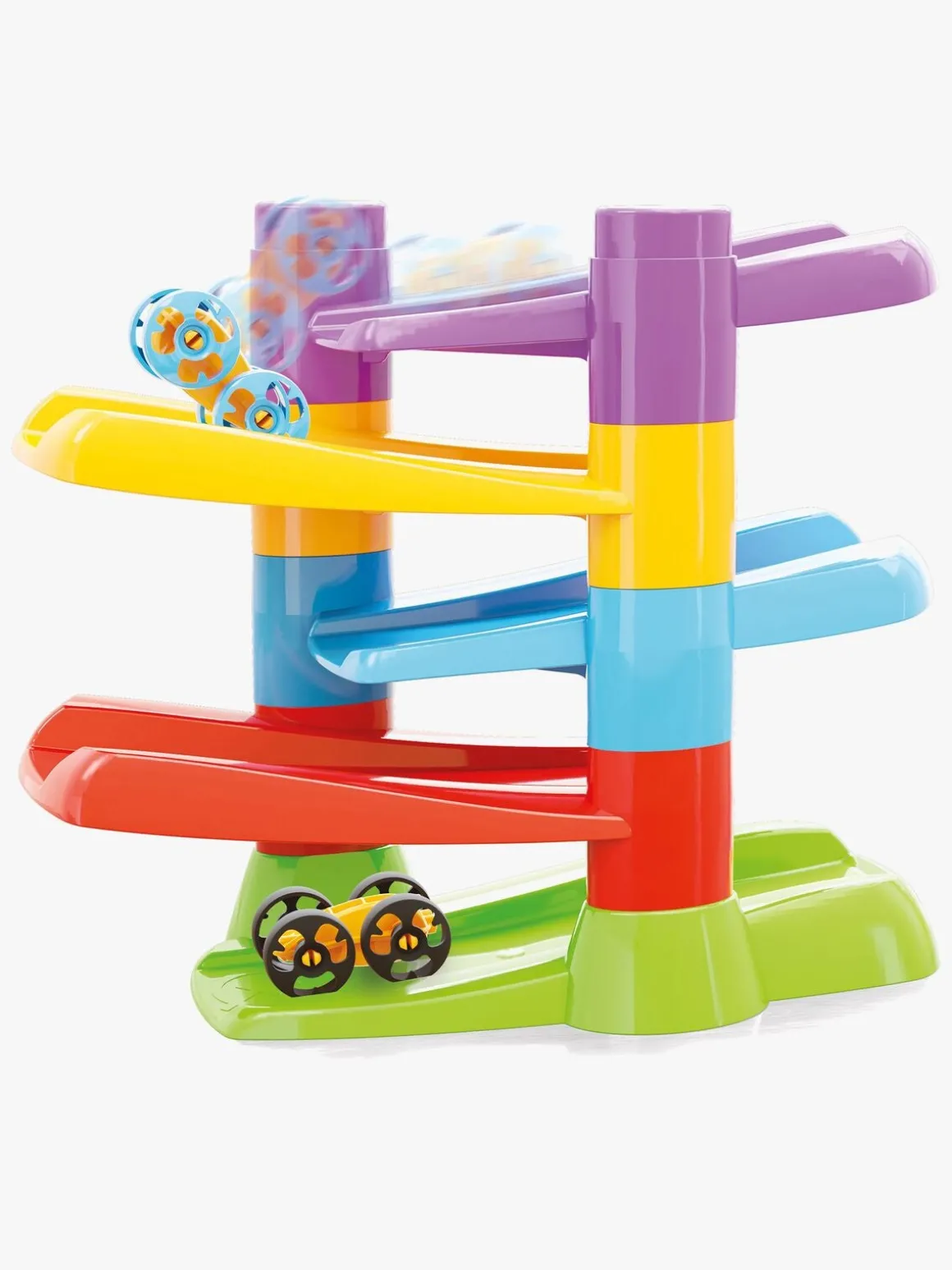 Quercetti Flip Racerbane med Biler