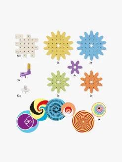 Quercetti Kaleido Tandhjul Konstruktionsspil ECO+