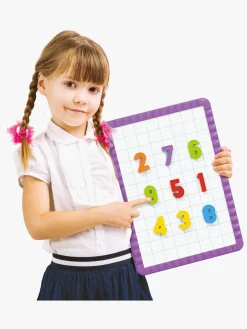 Quercetti Magnetisk Tavle med Tal