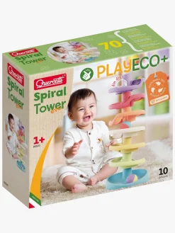 Quercetti Play Eco+ Aktivitetslegetøj Spiraltårn