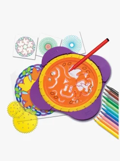 Quercetti Spirogiro mandala Malesæt