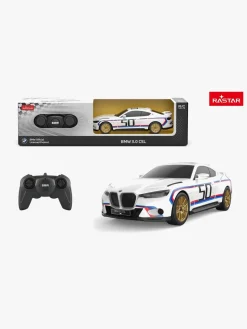 Rastar BMW 3.0 CSL Fjernstyret Bil 1:24, Hvid