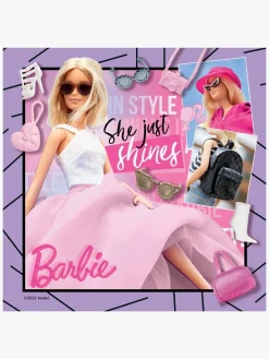 Ravensburger Barbie Puslespil 3x49 Brikker