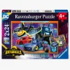 Ravensburger Batwheels Puslespil 2x24 Brikker