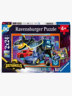 Ravensburger Batwheels Puslespil 2x24 Brikker