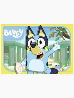 Ravensburger Bluey My First Puzzles Puslespil 4-i-1