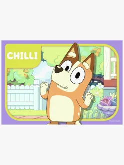 Ravensburger Bluey My First Puzzles Puslespil 4-i-1